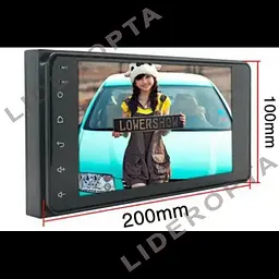 Універсальна магнітола 9-дюймовий сенсорний екран XPRO 2+16GB Android 10 (40579-7073A_3453) - мініатюра 4