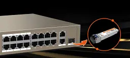 Комутатор Tenda TEF1118P-16-150W - мініатюра 2