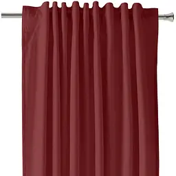 Штори на кухню та в кімнату Cosas Wine180х260 см 2 шт бордо (Curtains_10Bordo_DUK_180x260) - мініатюра 2