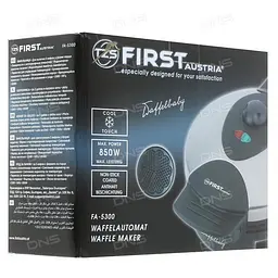 Вафельница First FA-5300-1 - мініатюра 5