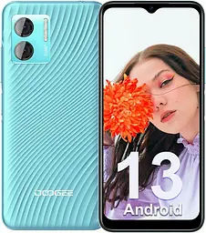 Смартфон Doogee N50S 4/128Gb Electric Blue (Global)