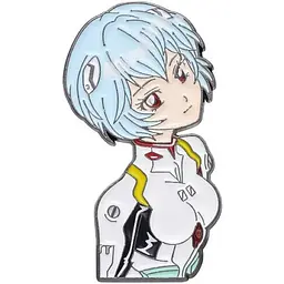 Значок Євангеліон Рей Аянамі Evangelion Rei Ayanami CH EV RA 01