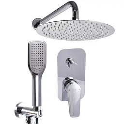 Змішувач для душу вбудований TOPAZ CAPRI TCA-15205-H43 - мініатюра 2