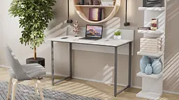 Комп'ютерний стіл Ferrum-decor Скай 75x140x70 сірий ДСП Білий 16мм (FRD-101581) - мініатюра 3