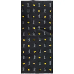 Мультипов'язка Buff Coolnet UV Camino Iconos Dark Grey (1033-BU 134427.999.10.00) - мініатюра 2