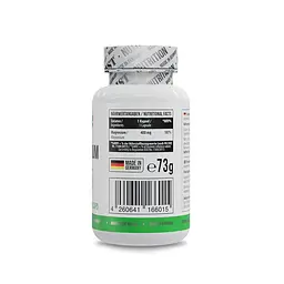 Магній Healthy Magnesium 400 mg, 90 вегакапсул для підтримки нервової системи - мініатюра 2