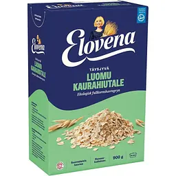 Вівсяні пластівці Elovena Laomu Kaurahiutate органічні 900 г