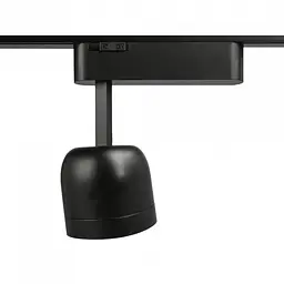 Світильник магнітний трековий Videx LA76B 8.5W 4000K 48V Black - мініатюра 4