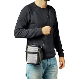 Сумка для фотоапарата Lowepro Truckee SH 120 LX Grey (LP37248-PWW) [88395] - мініатюра 9