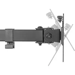 Настільне кріплення для монітора Brateck LDT12-C012N [107926] - мініатюра 10