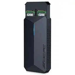 Зовнішня кишеня для SSD M.2 PCIe OCPC AZURRO DUO - мініатюра 5