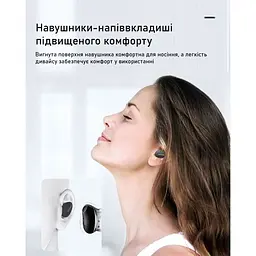 Навушники BlitzWolf BW-FPE2 чорні - мініатюра 2