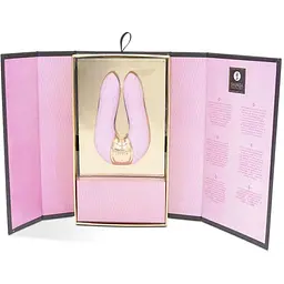 Вібратор для клітора Shunga Aiko Light Pink гнучкі кінчики - мініатюра 8