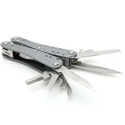 Мультитул Ganzo Multi Tool (G105) G3130, Сріблястий - мініатюра 10