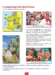 Alex et Zoe Nouvelle 1 Livre de L`eleve + Livret de civilisation + CD-ROM - мініатюра 6