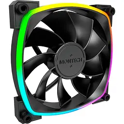 Вентилятор MONTECH 120MM RX120 PWM BLACK (RX120 PWM BLACK)
