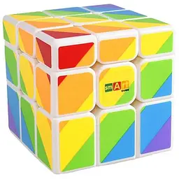 Розумний кубик Smart Cube 3х3 Райдужний білий (SC362) - мініатюра 3