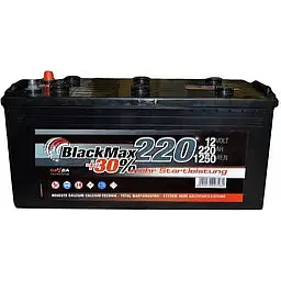 Акумулятор BlackMax BT5079 220Ah бокова (+/-) 1250EN 518x276x242 мм