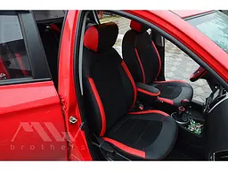 Авточохли модельні MW Brothers для Hyundai I-20 c 2012 - мініатюра 3