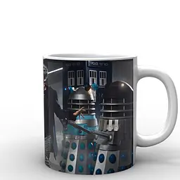 Кухоль GeekLand Doctor Who 12-й DW.02.013.794 330 мл білий - мініатюра 2