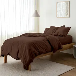 Дитяча постільна білизна в ліжечко COCOA BROWN COSAS (4822052389270) - мініатюра 2