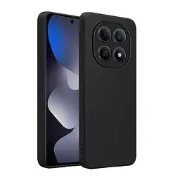 Чохол MAKE Xiaomi Redmi Note 15 Silk Black