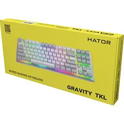 Клавіатура Hator Gravity TKL White [HTK561UA] [116899] - мініатюра 6