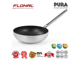 Сковорода ВОК FLONAL Pura Induction Professional 28 см (GPRPX3270) - мініатюра 3