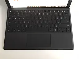 Ноутбук - планшет Microsoft Surface Pro 7 1866 (i5-1035G4 / 8GB / SSD 256GB / 12.3" 2736x1824 IPS Touch) б/в - мініатюра 3