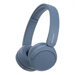 Навушники Sony On-ear WH-CH520 BT 5.2 SBC AAC Wireless Mic Синій (WHCH520L.CE7)