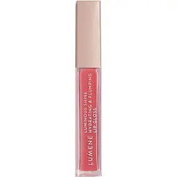 Блиск для губ Lumene Luminous Shine зволожуючий №4 Peach pink, 5 мл - мініатюра 3