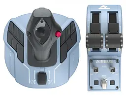 Thrustmaster Джойстик з важелем управління двигуном для PC TCA Officer - мініатюра 3