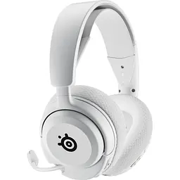 Ігрові навушники SteelSeries Arctis Nova 5P Wireless White (61674) [127608] - мініатюра 2