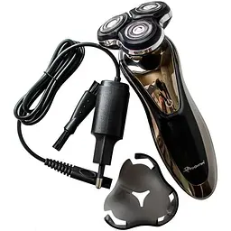 Электрическая мужская электробритва для бороды Pro Gemei GM 7719 аккумуляторная