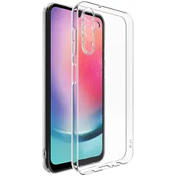 Силіконовий чохол BeCover для Samsung Galaxy A25 5G SM-A256 Transparancy (710903) - мініатюра 2