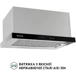 Витяжка телескопічна Perfelli Iseo 6PWX Inox - мініатюра 3