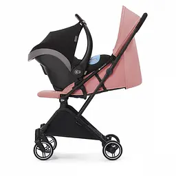 Прогулянкова коляска Kinderkraft Indy 2 Dhalia Pink - мініатюра 3