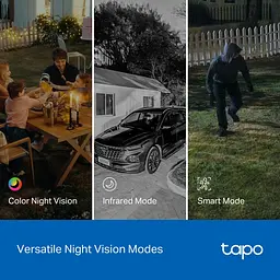 Камера TP-Link IP з подвійним об'єктивом Tapo C246D 3 Мп N300 microSD motion detection - мініатюра 7