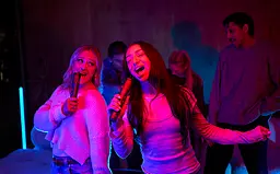 Мікрофон JBL EasySing Mics (JBLEASYSINGMICS) чорний - мініатюра 9