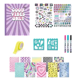 Набір DIY Style 4 Ever Cкрапбукінг Щоденник для таємниць CanalToys Art.OFG298 - мініатюра 4