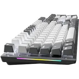Клавіатура USB GamePro Genesis Metallic MK144G Outemu Red Switch UA LED Gray (MK144G) UA - мініатюра 3