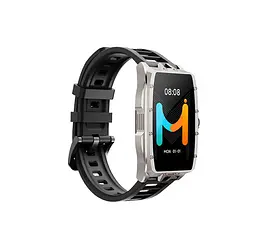 Смарт-годинник Smart Watch iMiki MB-1 Super AMOLED 1.64 (456x280) 230мАч Silver - мініатюра 4