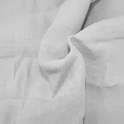 Комплект постільної білизни MirSon Natural Linen Beatrice льон сімейний світло-сірий (2200008247805) - мініатюра 3