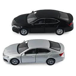 Автомодель - Skoda Octavia (черный, серебристый), в ассортименте - миниатюра 8