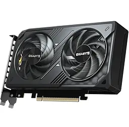 Відеокарта GeForce RTX 5060, Gigabyte, WINDFORCE MAX OC, 8Gb GDDR7, 128-bit, HDMI/3xDP, 2512/28000 MHz, 8-pin (GV-N5060WF2MAX OC-8GD) - мініатюра 4