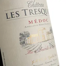 Вино Chateau Les Tresquots 2011 червоне сухе 0.75 л - мініатюра 3