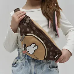 Сумка на пояс Yes SP-35 Miffy Bunny коричнева (550548) - мініатюра 7