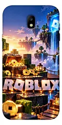 TPU чохол Demsky Golden quest для Samsung J730 Galaxy J7 (2017)