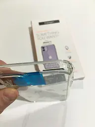 Оригінальний протиударний чохол для iPhone 11 Spigen Ultra Hybrid Crystal Clear 076CS27185 прозорий - мініатюра 10