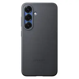 Оригінальний протиударний шкіряний чохол Kindsuit Case для Samsung Galaxy S25 (6.2") Black EF-VS931PBEGWW